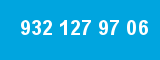 932 127 97 06 932 127 97 06